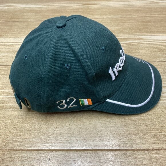 Ireland 32 Men's Baseball Cap Adjustable Hat Embroidered With Flag Green - Picture 7 of 11